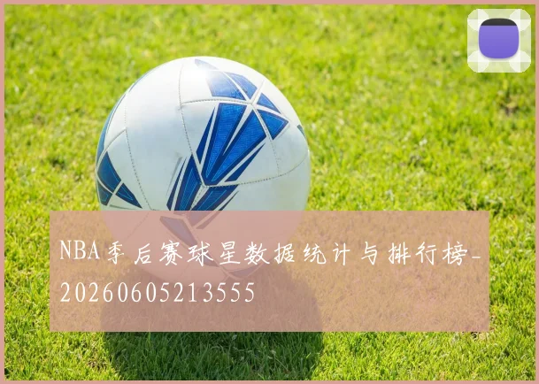 NBA季后赛球星数据统计与排行榜_20260605213555