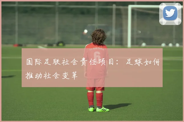 国际足联社会责任项目：足球如何推动社会变革