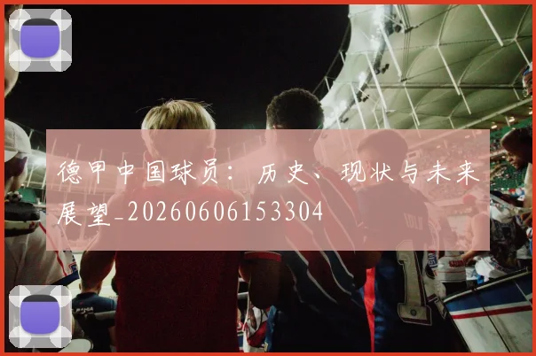 德甲中国球员：历史、现状与未来展望_20260606153304