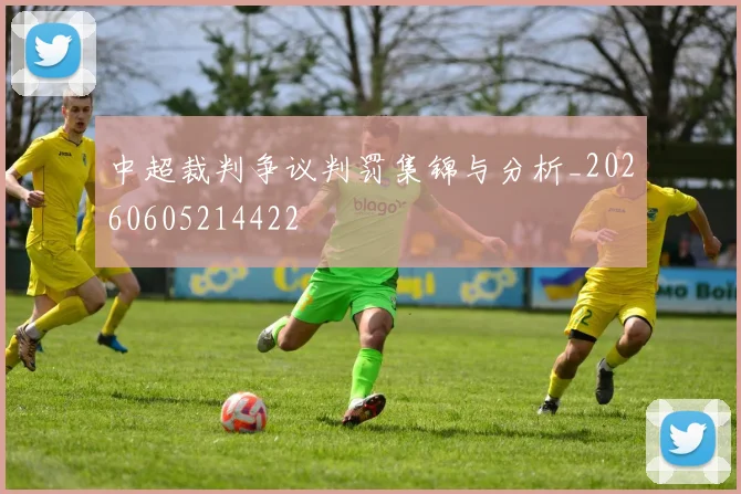 中超裁判争议判罚集锦与分析_20260605214422