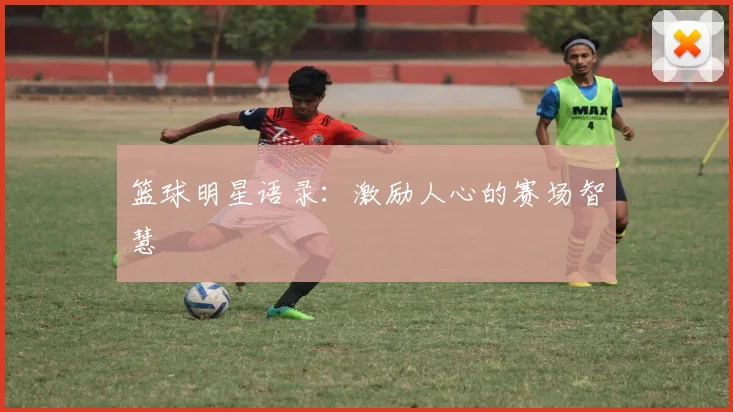 篮球明星语录：激励人心的赛场智慧