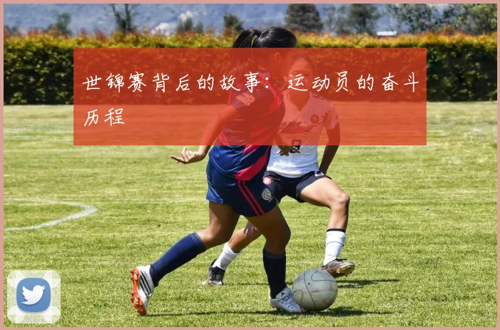 世锦赛背后的故事：运动员的奋斗历程