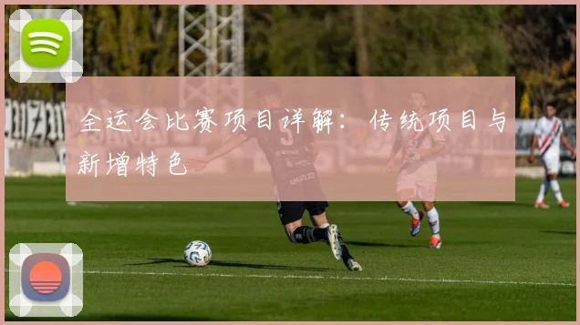全运会比赛项目详解：传统项目与新增特色